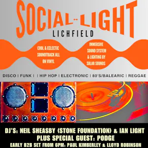 Social Light - Lichfield (Saturday 17th October)