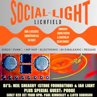 Social Light - Lichfield (Saturday 17th October) at Brewhouse And Kitchen, Lichfield