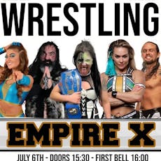 Empire X! (Wrestling in Mitcham) at Gorringe Park Primary School