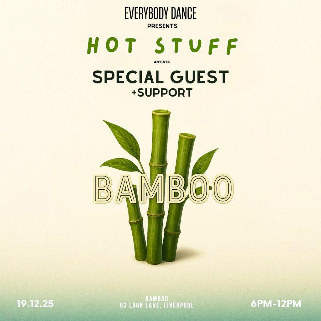 Everybody Dance x Bam Boo: Mad Friday Pop Up Party at Bam Boo Brunch And Cocktails