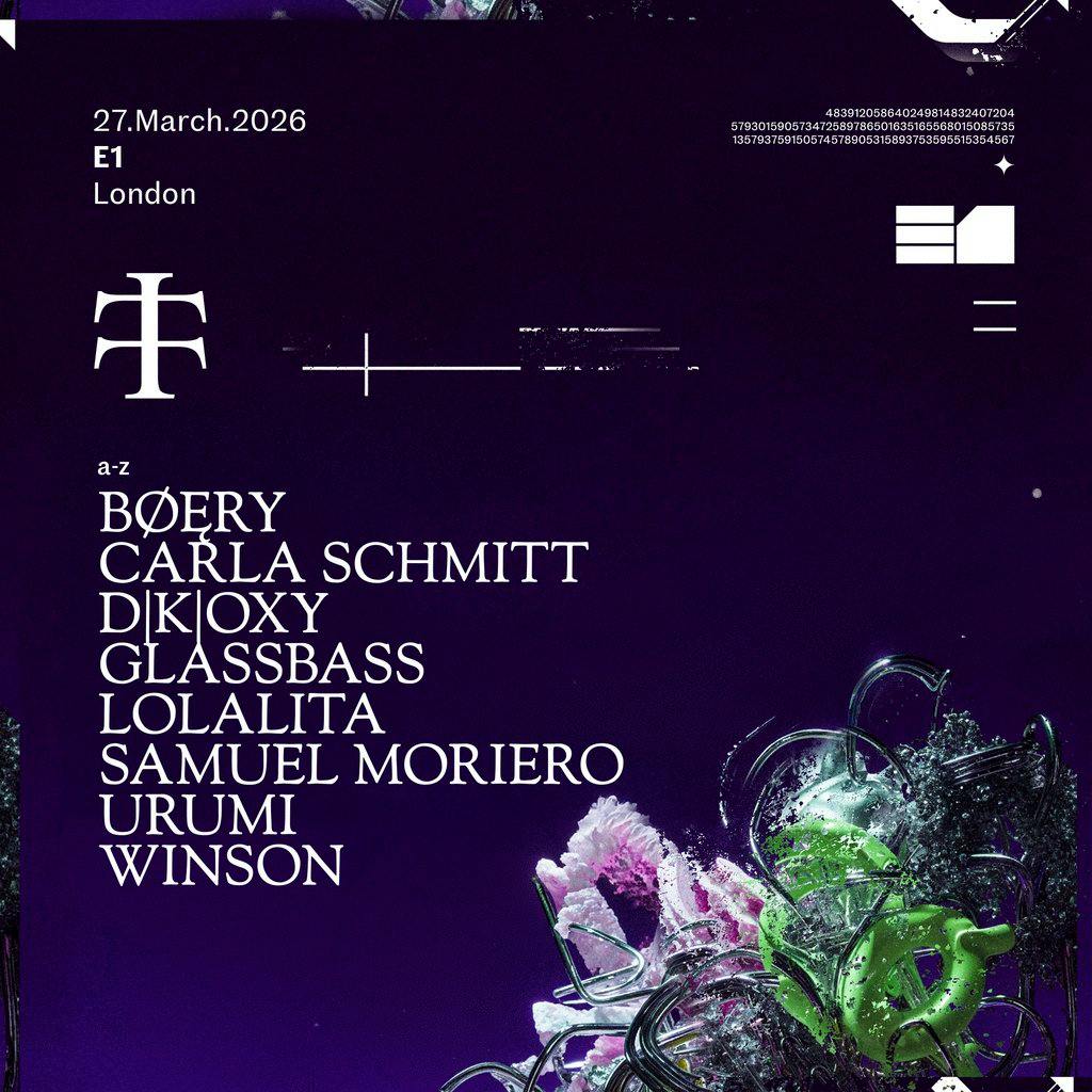 Teletech London: Winson + more @ E1 at E1