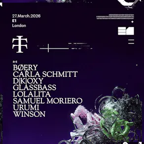 Teletech London: Winson + more @ E1