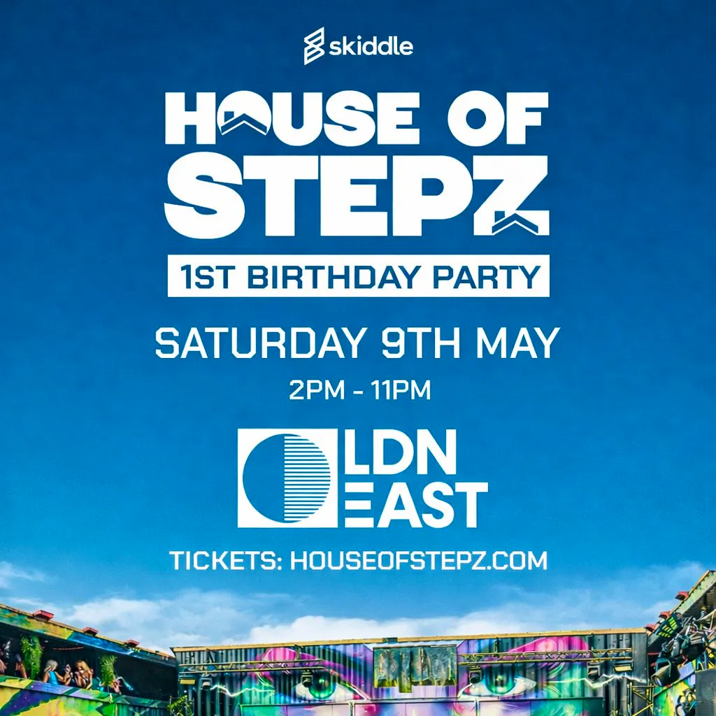 House of Stepz - Day Party at LDN EAST