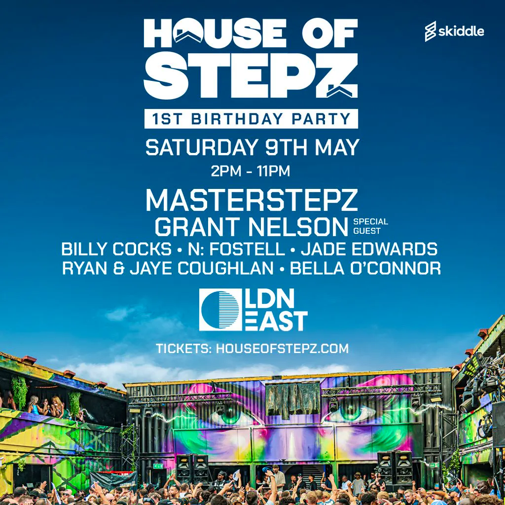 House of Stepz - Day Party at LDN EAST