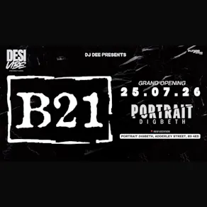DesiVibe presents B21end of month special