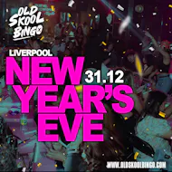 Old Skool Bingo Thurs 31st NYE Liverpool at Deluca's