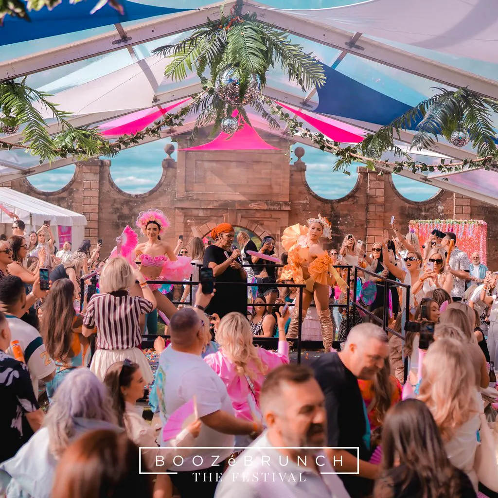 BOOZéBRUNCH The Festival presents Winterfest at Hamilton Park Racecourse