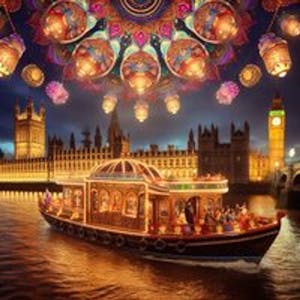 Bollywood  A London Boat party