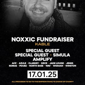 Noxxic Fundraiser at Kable, Mcr