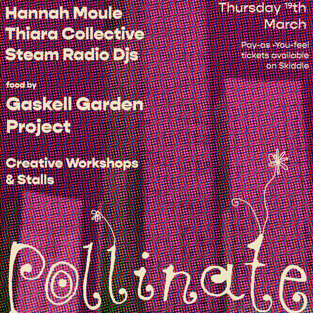 Pollinate at Niamos at Niamos