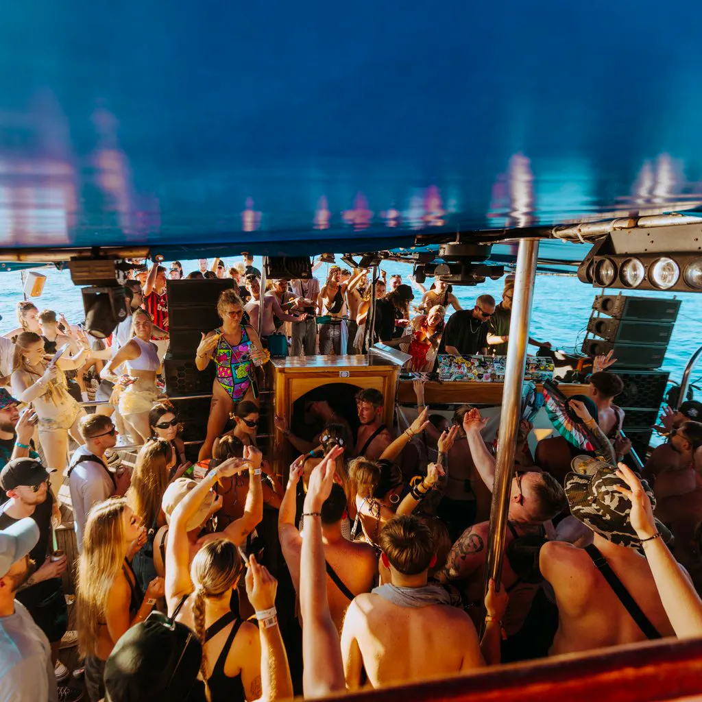 WAH Malta Boat Party #1 - Shogun Audio at Sliema Ferry