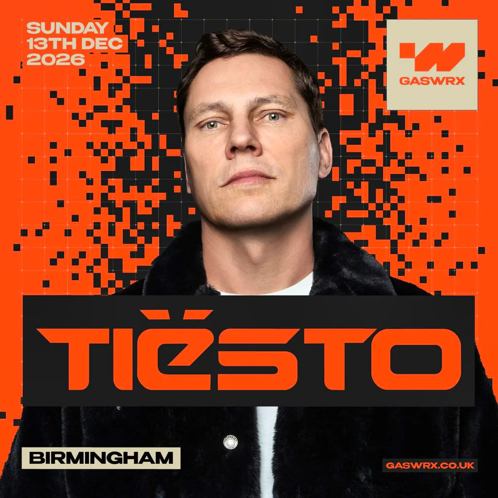 TIESTO at GASWRX Birmingham at GASWRX