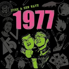 1977 - Punk and New Wave Tribute Band