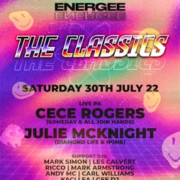 Energee Classics Tickets | Camp And Furnace Liverpool   | Sat 30th July 2022 Lineup
