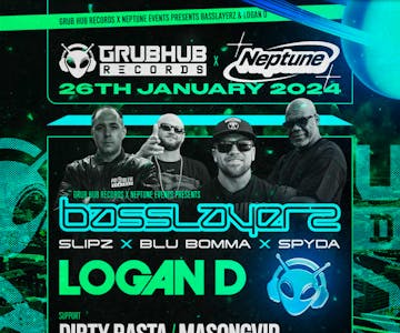 GrubHub X Neptune - Basslayerz + Logan D