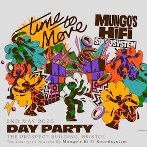 Mungo's Hi Fi Soundsystem x Time To Move Summer Day Party