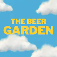 The beer garden! at Jacobs Roof Garden