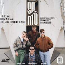 SANTÙ - Birmingham at The Sunflower Lounge