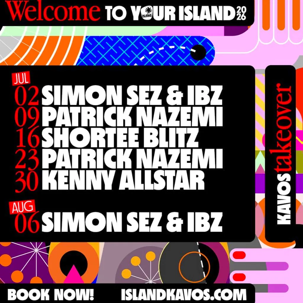 Kavos Take Over Sunset Session with Patrick Nazemi & Kavos Xtra at Future Nightclub