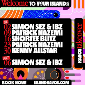 Kavos Take Over Sunset Session with Patrick Nazemi & Kavos Xtra