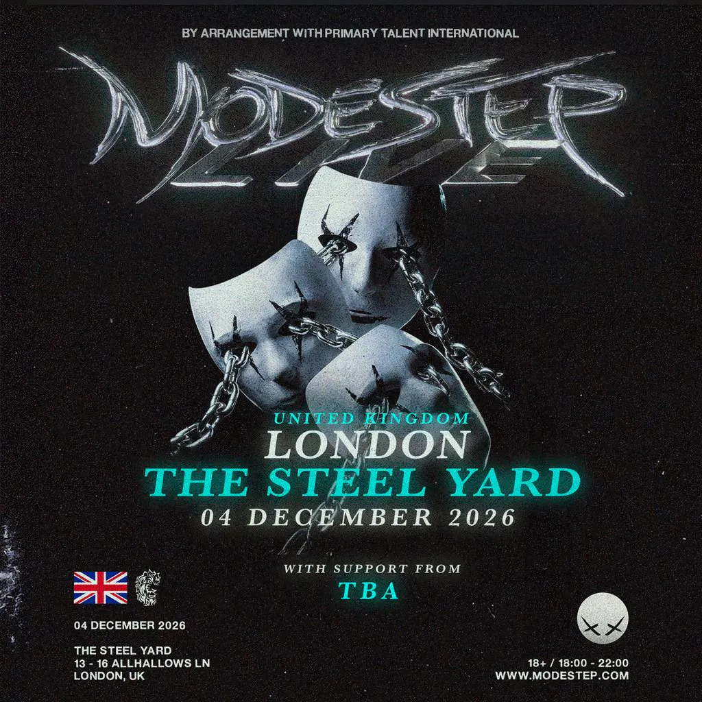 Modestep Live at The Steel Yard