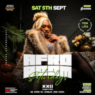 Afro Room Afrobeats & Amapiano Party At Club 22 Sat 5th Sept at Twenty Two Night Club