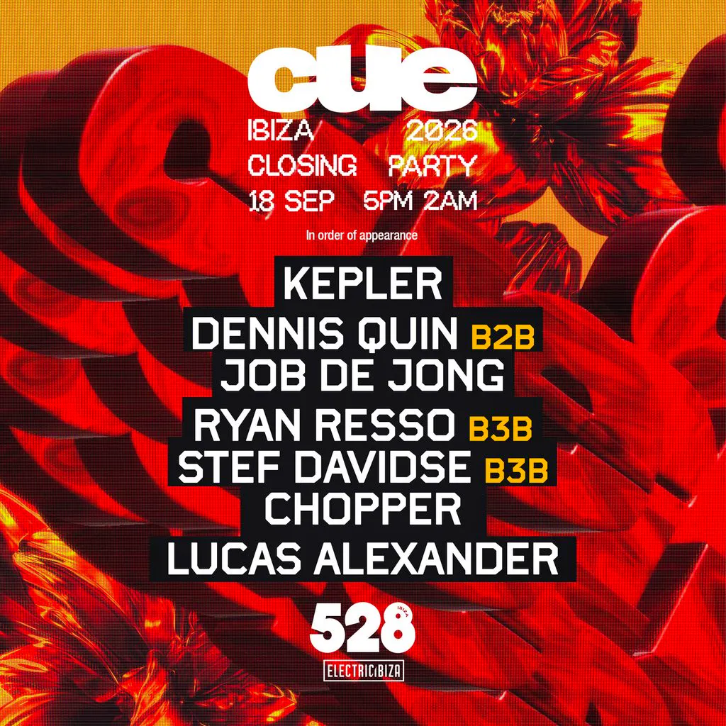 Cue at 528 Ibiza