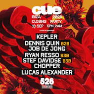 Cue at 528 Ibiza