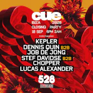 Cue at 528 Ibiza