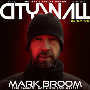 City Wall x Mark Broom