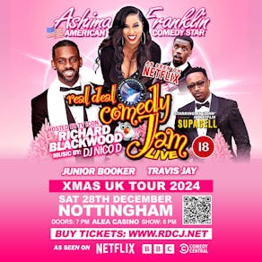 Nottingham Real Deal Comedy Jam Xmas Special