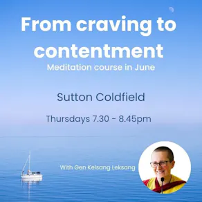Meditation in Sutton Coldfield