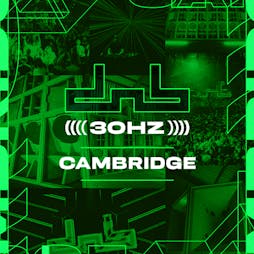 DnB Allstars Cambridge: 30 HZ UK Tour w/ Friction & K Motionz Tickets | Cambridge Junction Cambridge  | Sat 25th March 2023 Lineup