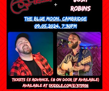 Dan Thomas live at Blue Moon, Cambridge with Josh Robins