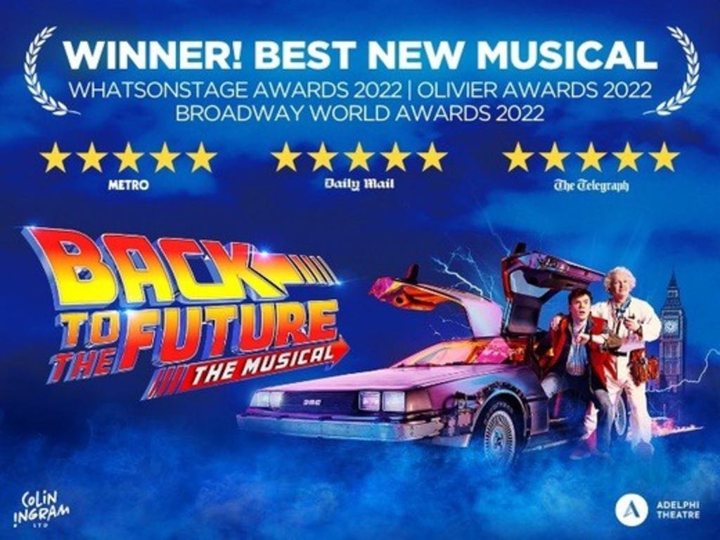 Tickets Back To The Future The Musical Adelphi Theatre London Fri