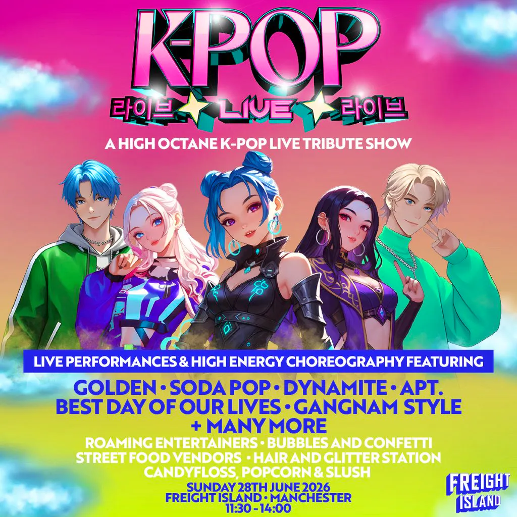 K-POP Live | Freight Island, Manchester at Freight Island