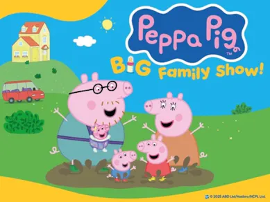 Peppa Pig's Big Family Show!