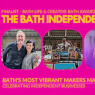 The Bath Independent Market at 35, Corn Street, Bath. BA1 1UF