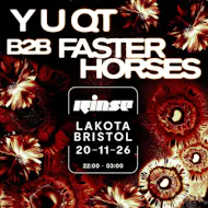 RINSE: Y U QT B2B Faster Horses at Lakota
