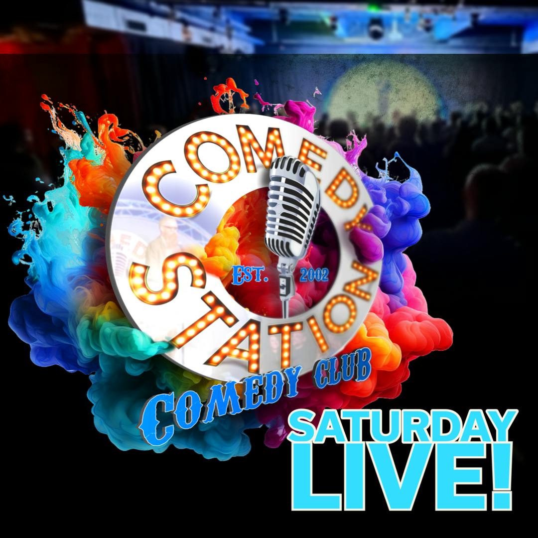 Saturday Live! Tickets | Comedy Station Comedy Club Blackpool | Sat ...