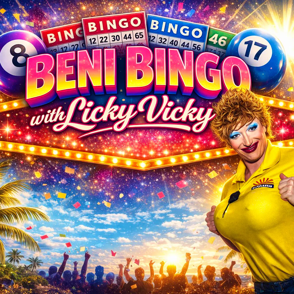 BENI BINGO hosted by LICKY VICKY @ The Benidorm Bar, Liverpool at The Benidorm Bar