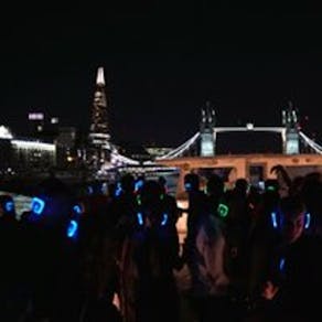 Halloween Silent disco boat party London