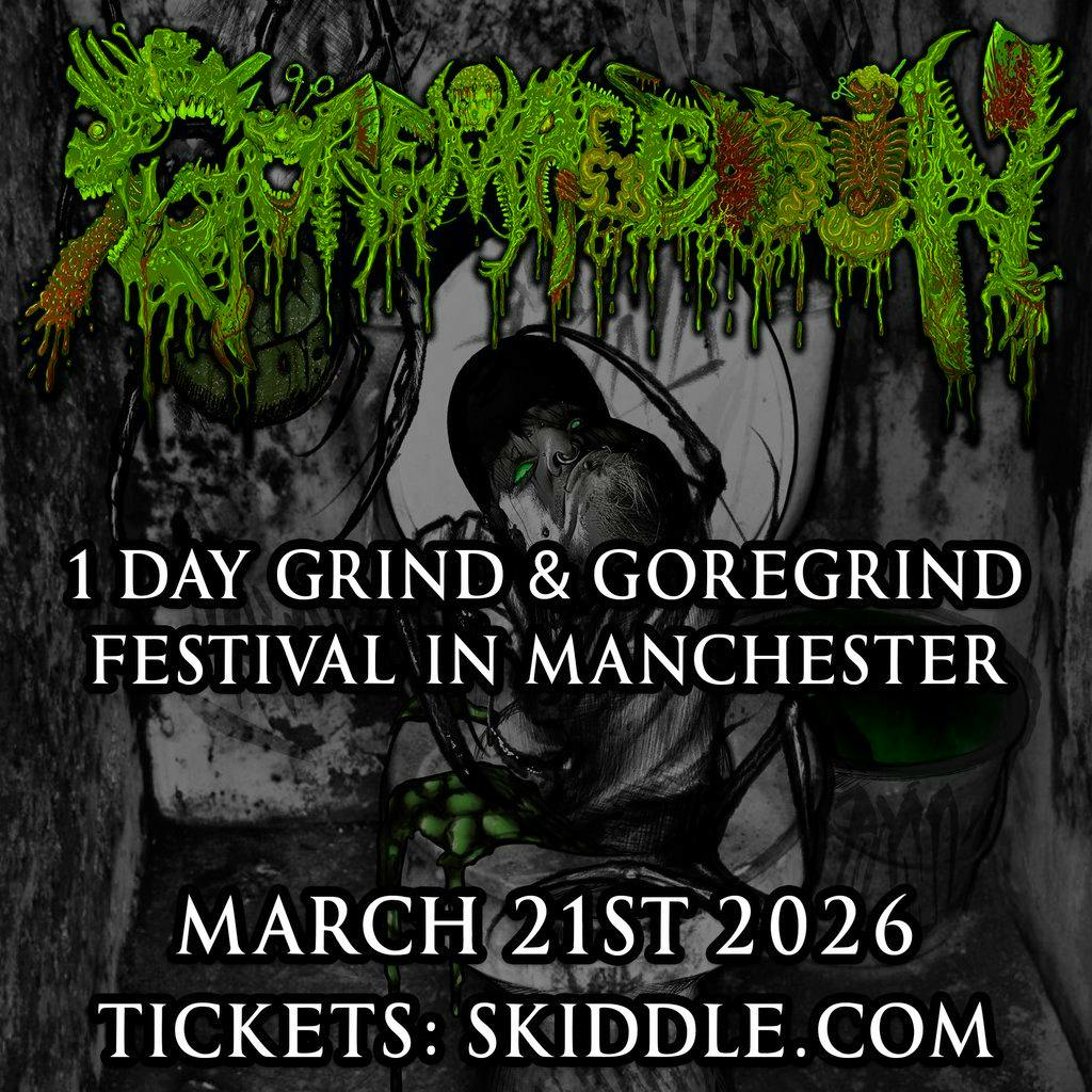 Goremageddon 2026 at The Bread Shed