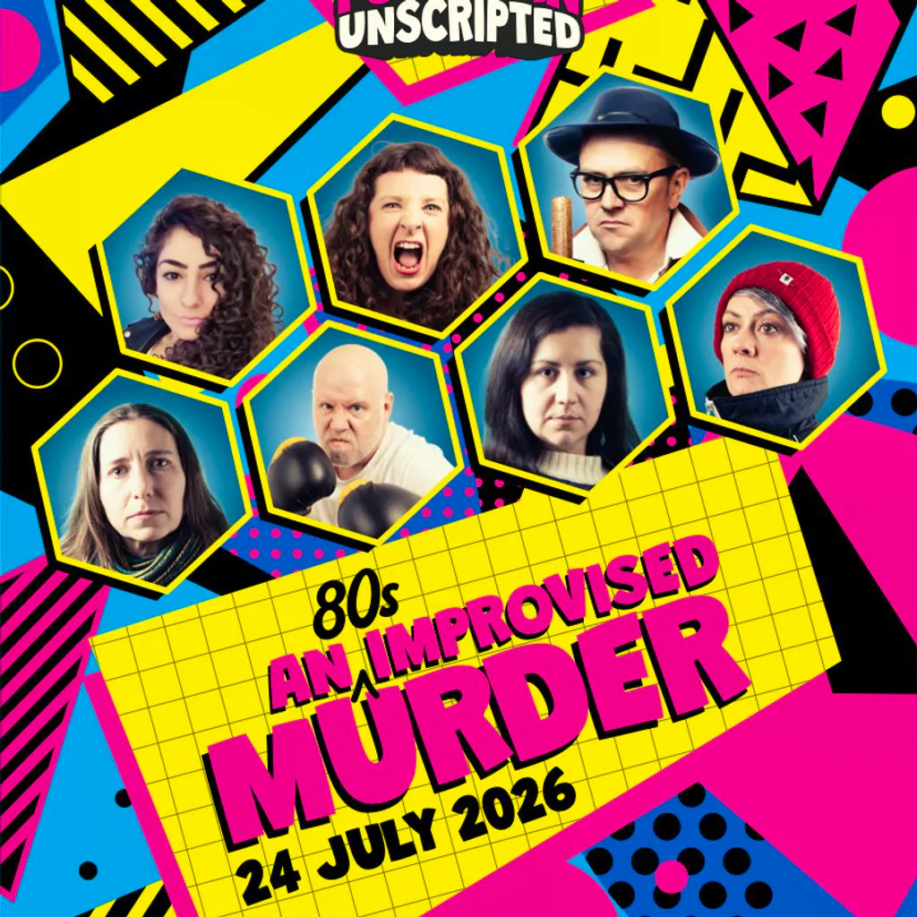 An (80s) Improvised Murder at Cambridge Road Methodist Chirch