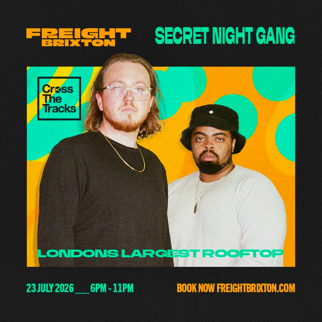 Secret Night Gang - Cross The Tracks present: Soul of the South at Freight Brixton