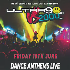 Ultra 90s Vs 2000s @ The Arena, Crewe