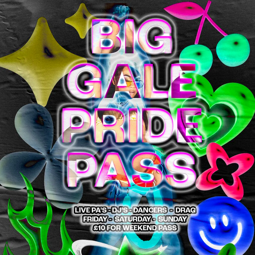 The Big Gale Pride Weekender Ft. Chase Icon at Nightingale Club