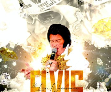 Lee Newsome as Elvis, "The Legend Returns"