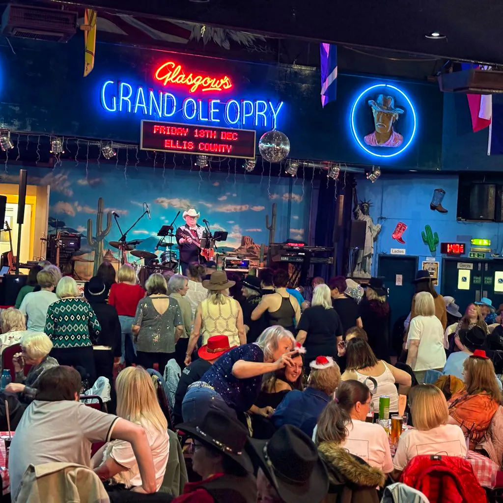 Son of a Gun Events Tribute shows at GLASGOW Grand Ole Opry