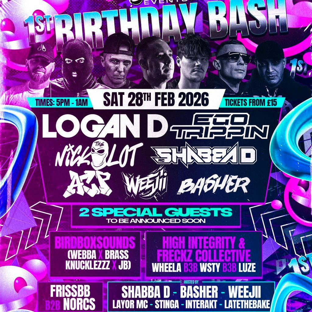 Skatz 1st birthday bash at The Moonraker Club